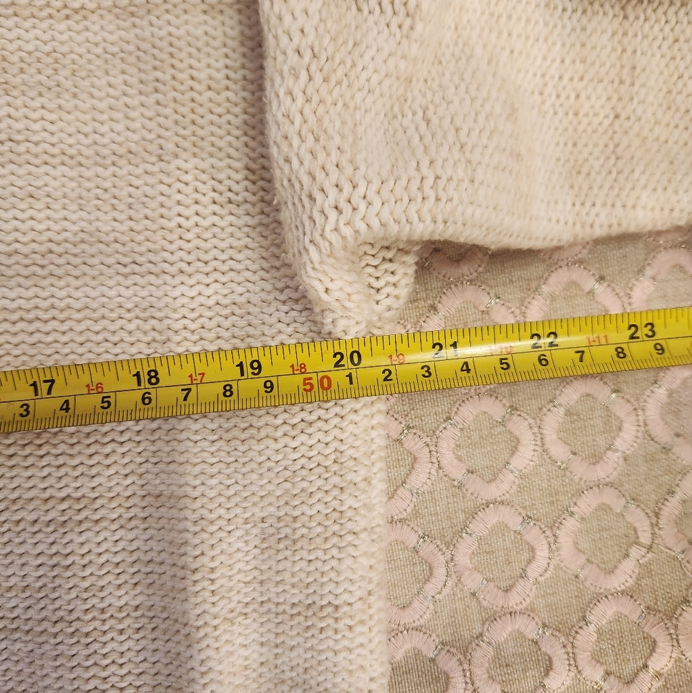 Tommy Hilfiger Women's Shawl Collar Cardigan in Beige, Size XS - Picture 7 of 9